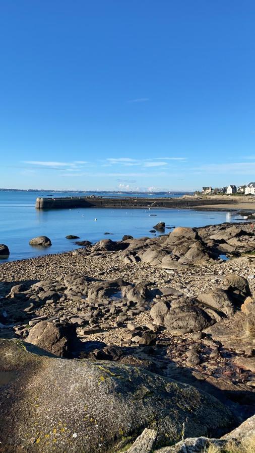 Appartement 3 Chambres Centre Ville Et 100M De La Mer Concarneau Bagian luar foto