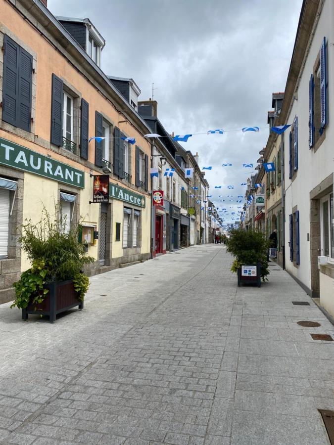 Appartement 3 Chambres Centre Ville Et 100M De La Mer Concarneau Bagian luar foto