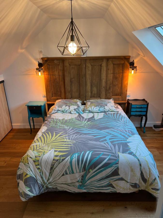 Appartement 3 Chambres Centre Ville Et 100M De La Mer Concarneau Bagian luar foto